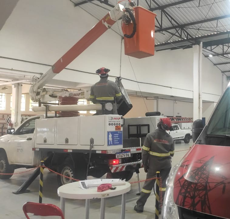 Frota Ampera em Operação